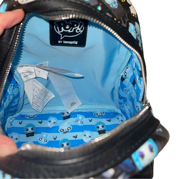 Loungefly Disney Parks Walt Disney World The Haunted Mansion Mini POP Backpack main image 4
